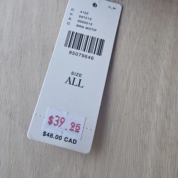 Cool Camo Trucker Hat with Orange Embroidery - Picture 5 of 6